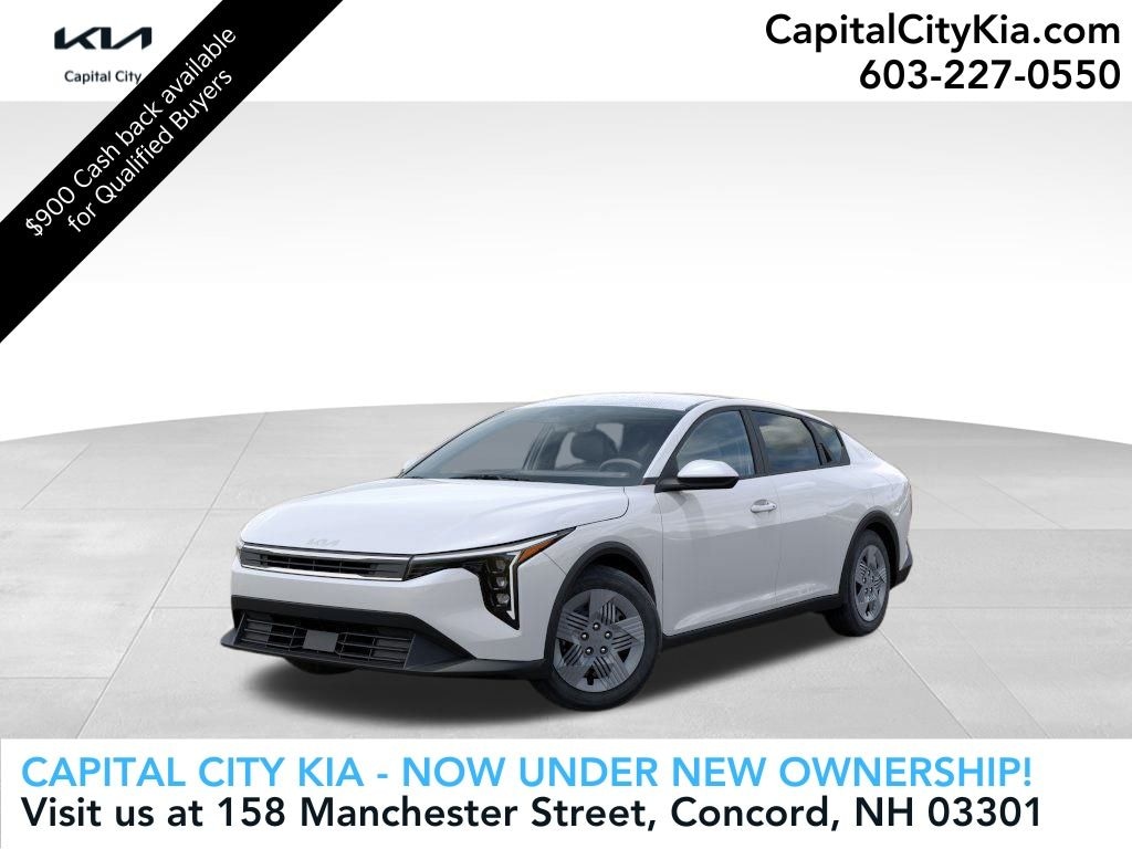 New 2025 Kia K4 LX Sedan