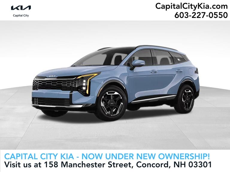 2026 Kia Sportage 1.6 S Hybrid AT's photo