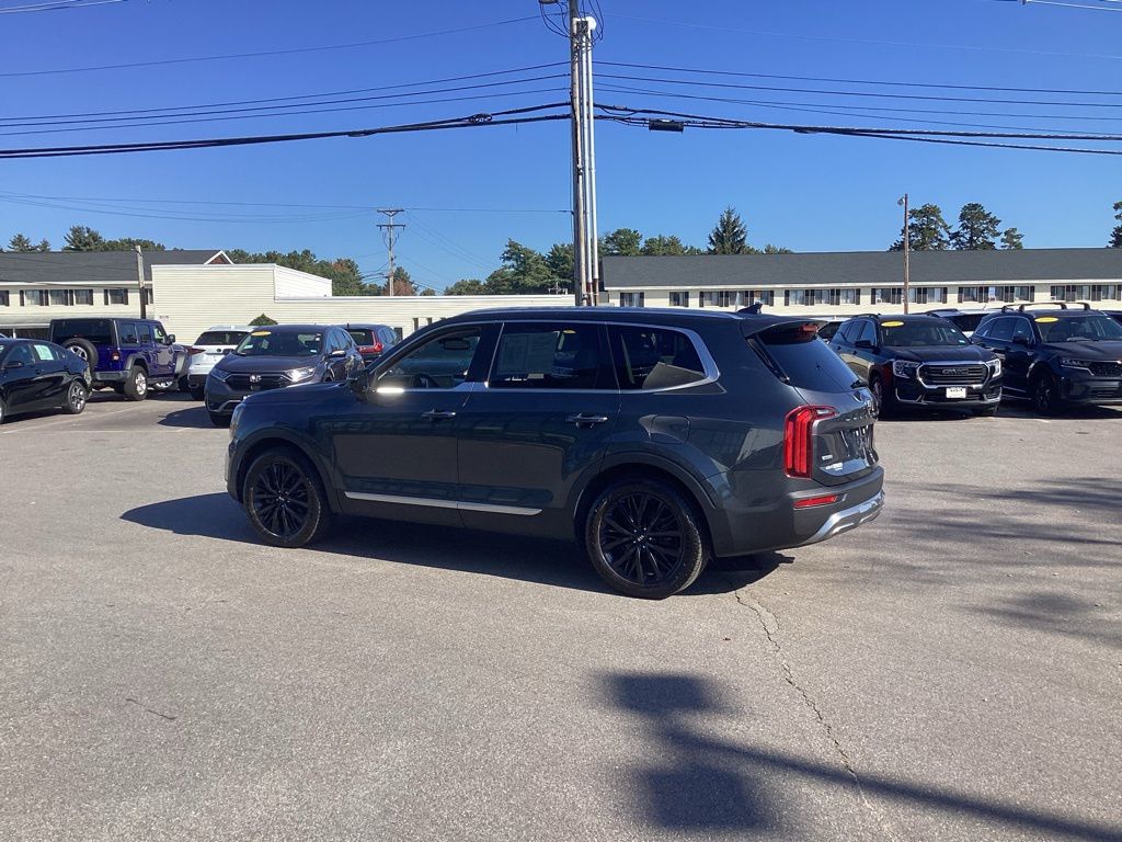 2021 Kia Telluride SX photo 2