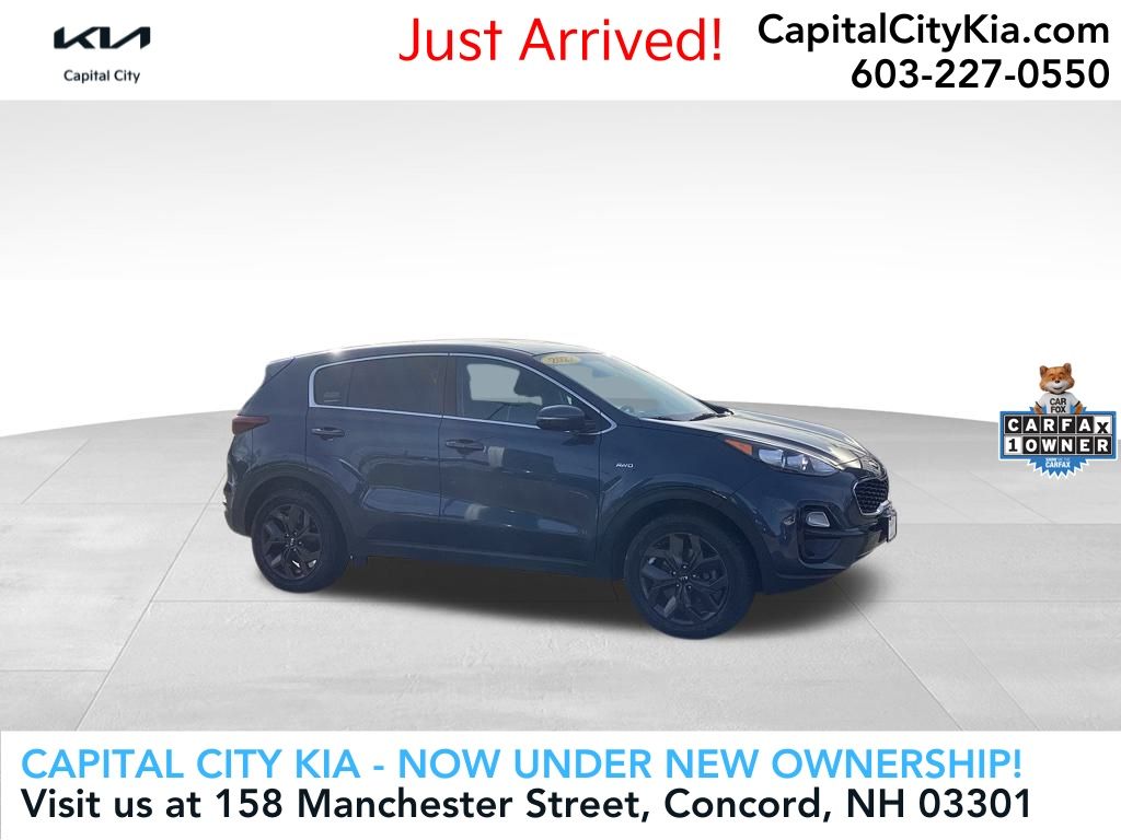 2022 Kia Sportage LX