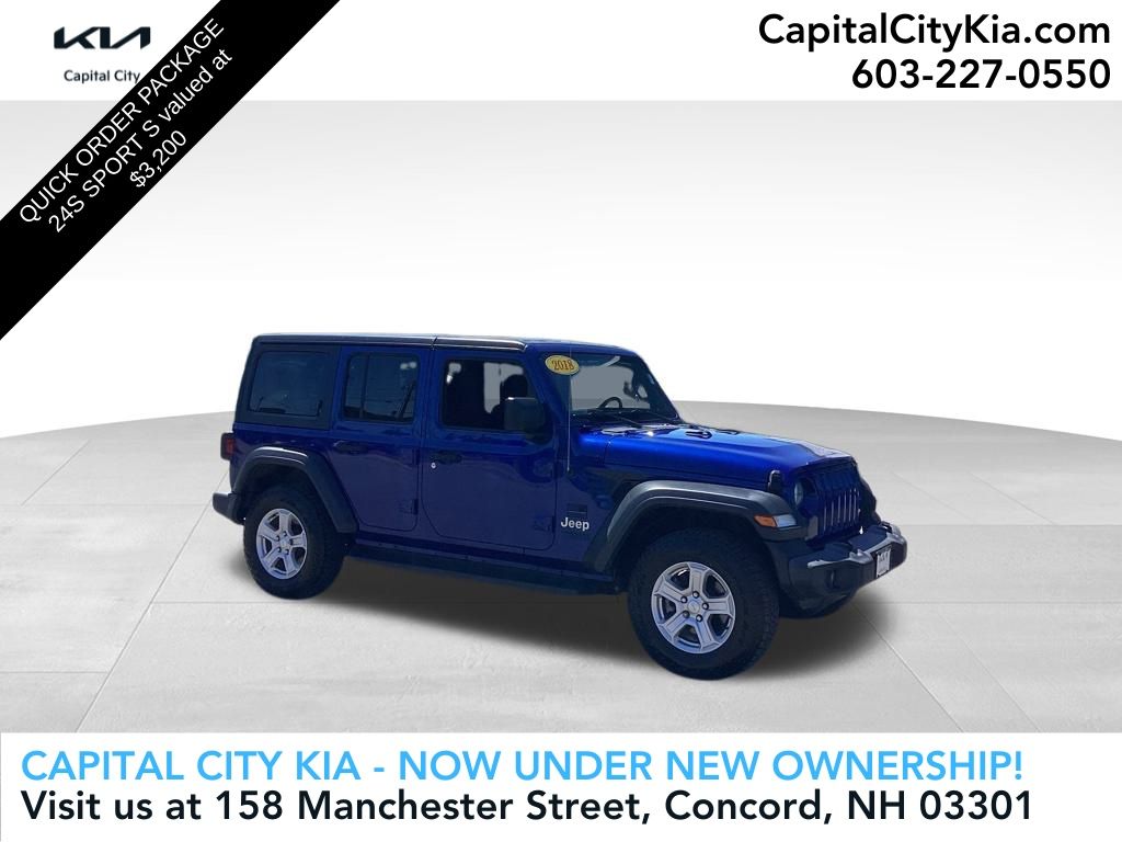2018 Jeep All-New Wrangler Unlimited Sport S's photo