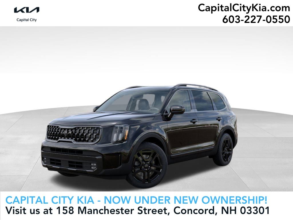 2025 Kia Telluride SX X-Line's photo
