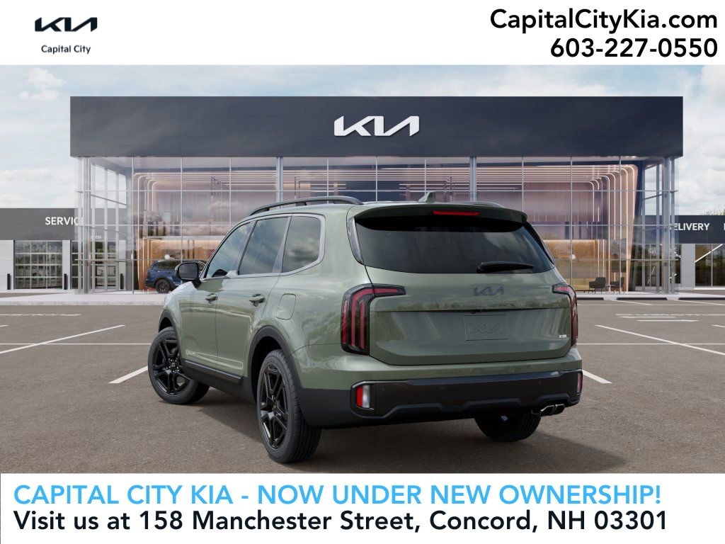 New 2025 Kia Telluride SX X-Line SUV