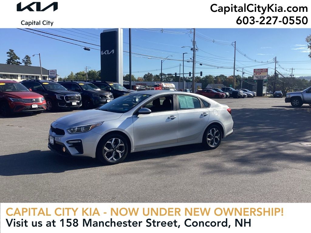 2020 Kia Forte LXS photo 4