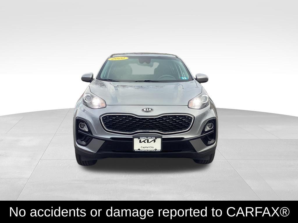 Used 2020 Kia Sportage LX with VIN KNDPMCAC5L7837822 for sale in Concord, NH