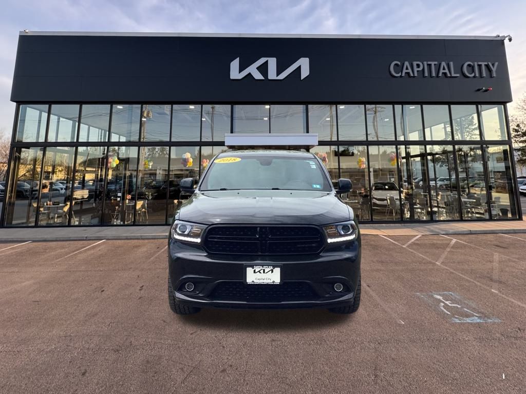 Used 2018 Dodge Durango GT with VIN 1C4RDJDG3JC116382 for sale in Concord, NH