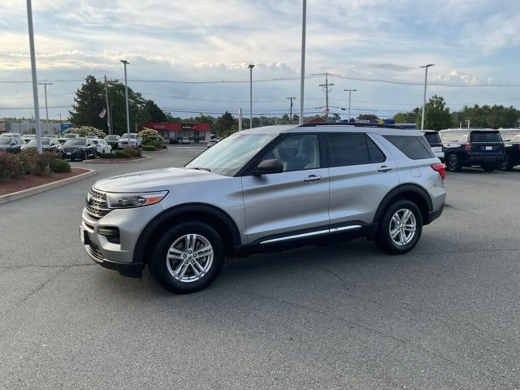 Used 2020 Ford Explorer XLT SUV