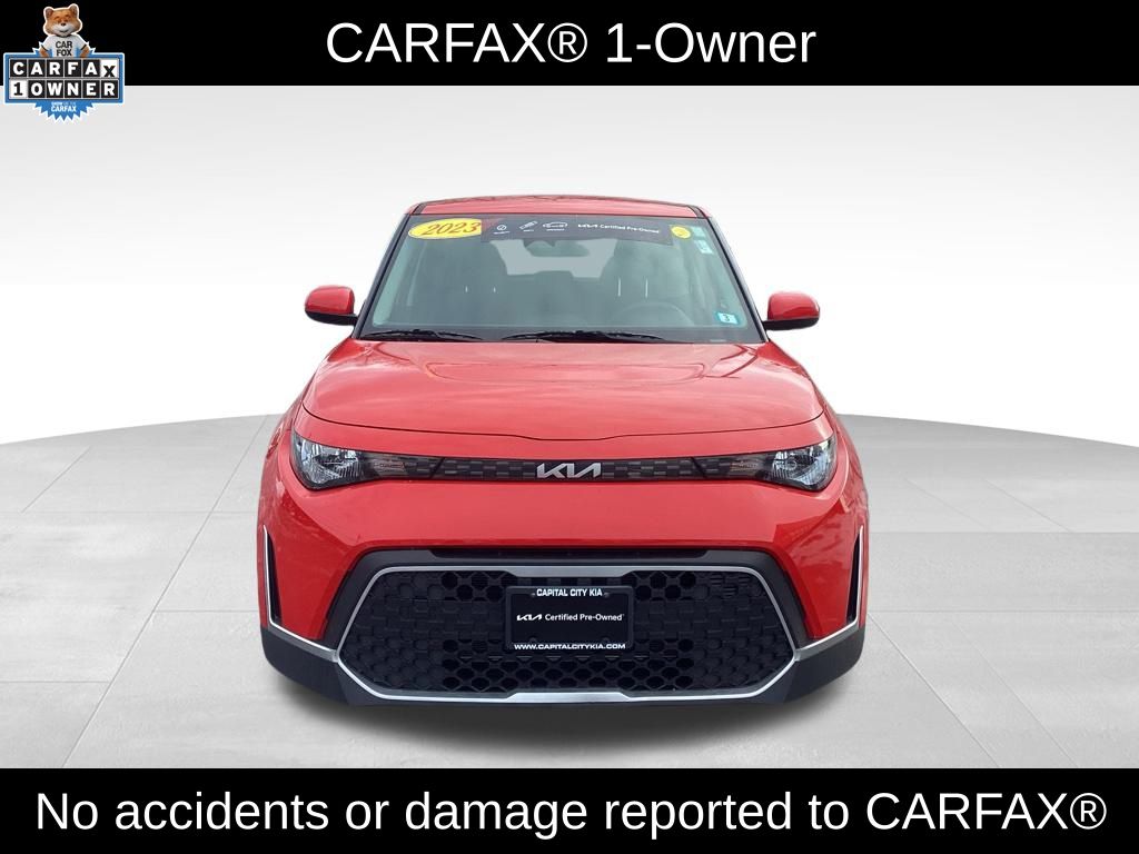 Certified 2023 Kia Soul LX with VIN KNDJ23AU8P7207108 for sale in Concord, NH