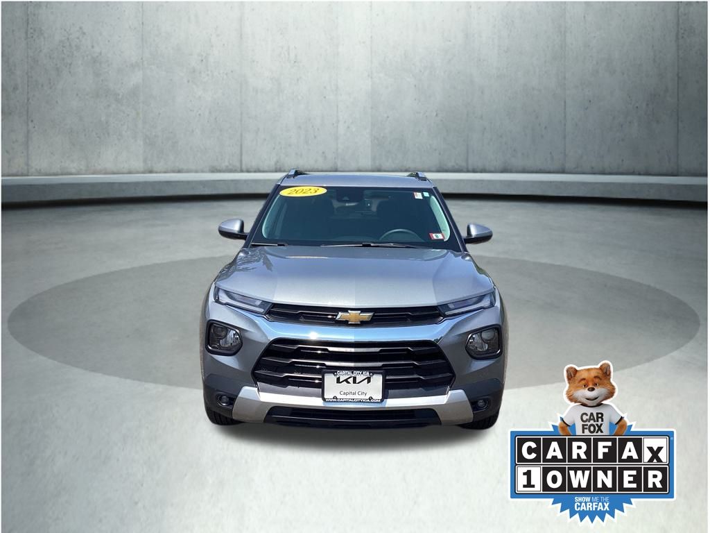 Used 2023 Chevrolet TrailBlazer LT with VIN KL79MPSL6PB081173 for sale in Concord, NH