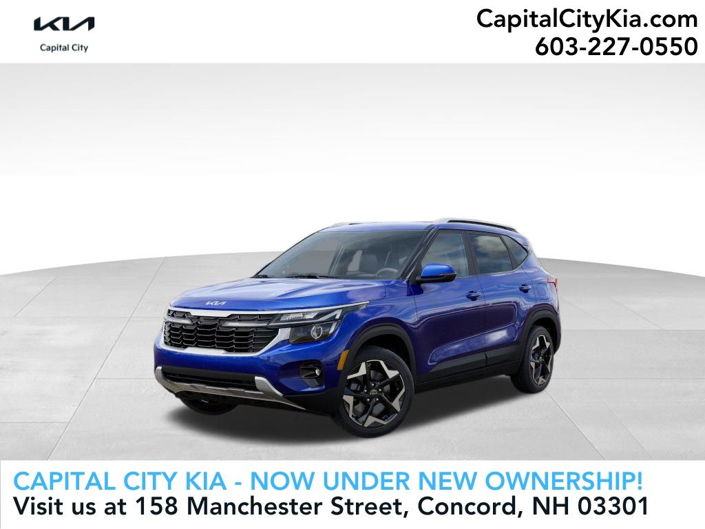 2026 Kia Seltos S's photo