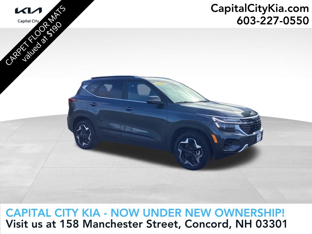 2025 Kia Seltos EX's photo