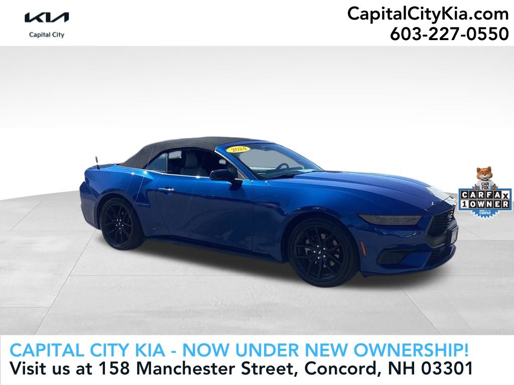 2024 Ford Mustang EcoBoost Premium Convertible's photo