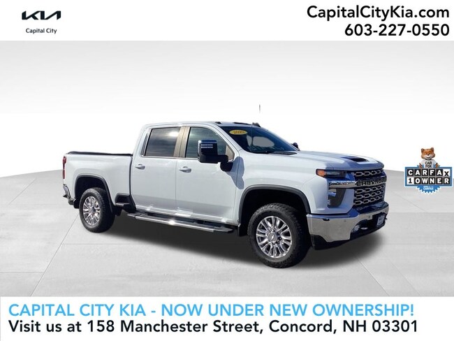 2020 Chevrolet Silverado 2500HD LT Truck