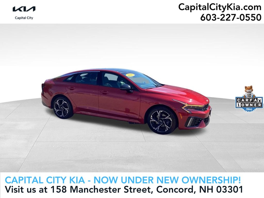 2025 Kia K5