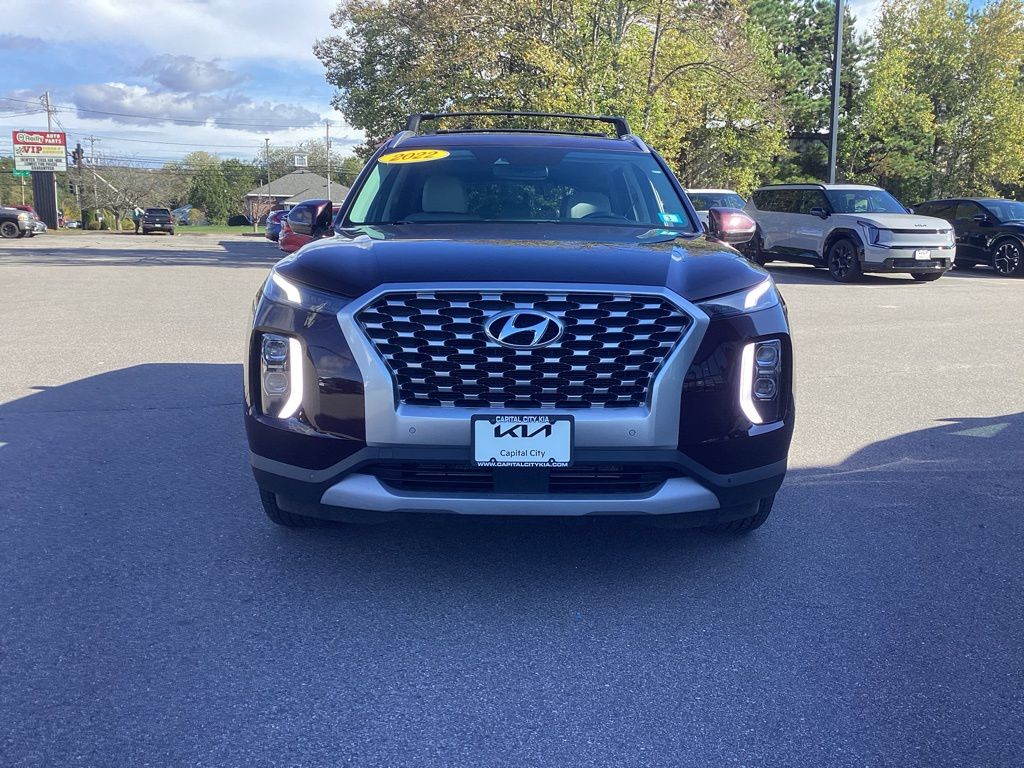 2022 Hyundai Palisade SEL photo 2