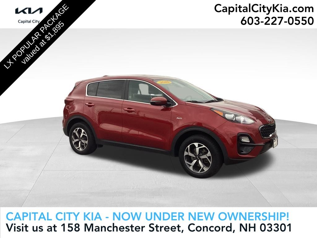 2020 Kia Sportage LX's photo