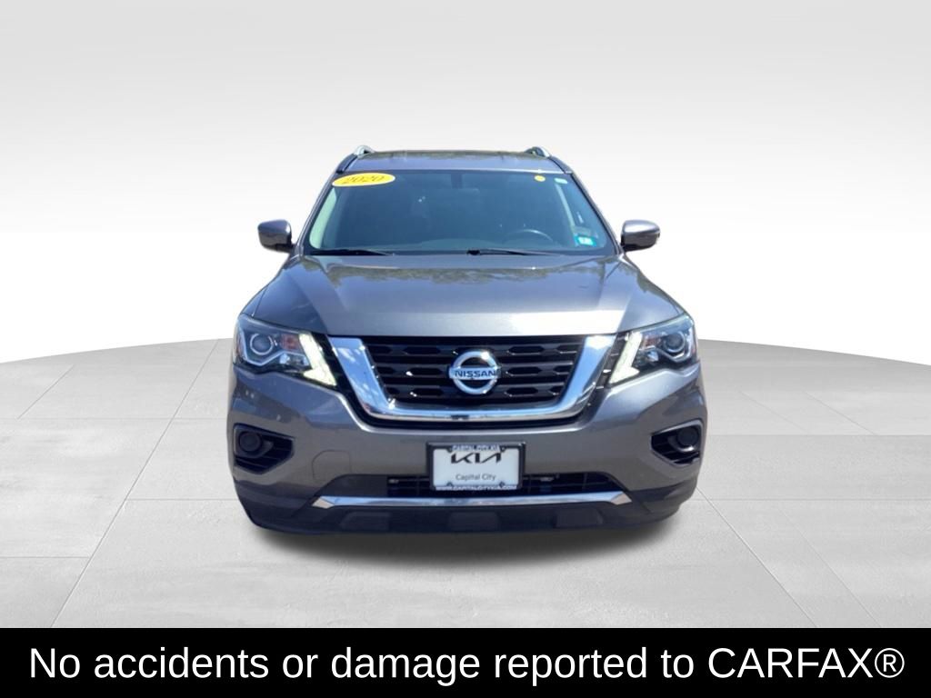 Used 2020 Nissan Pathfinder S with VIN 5N1DR2AN4LC578436 for sale in Concord, NH