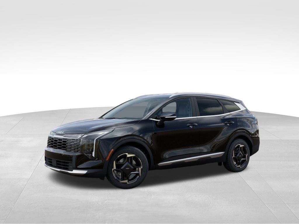 2026 Kia Sportage Hybrid EX photo 2