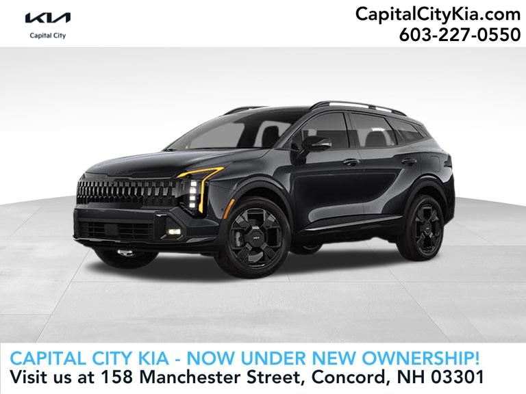 2026 Kia Sportage's photo