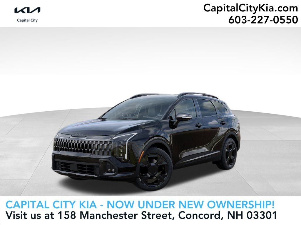 New 2026 Kia Sportage Plug-In Hybrid X-Line Prestige SUV