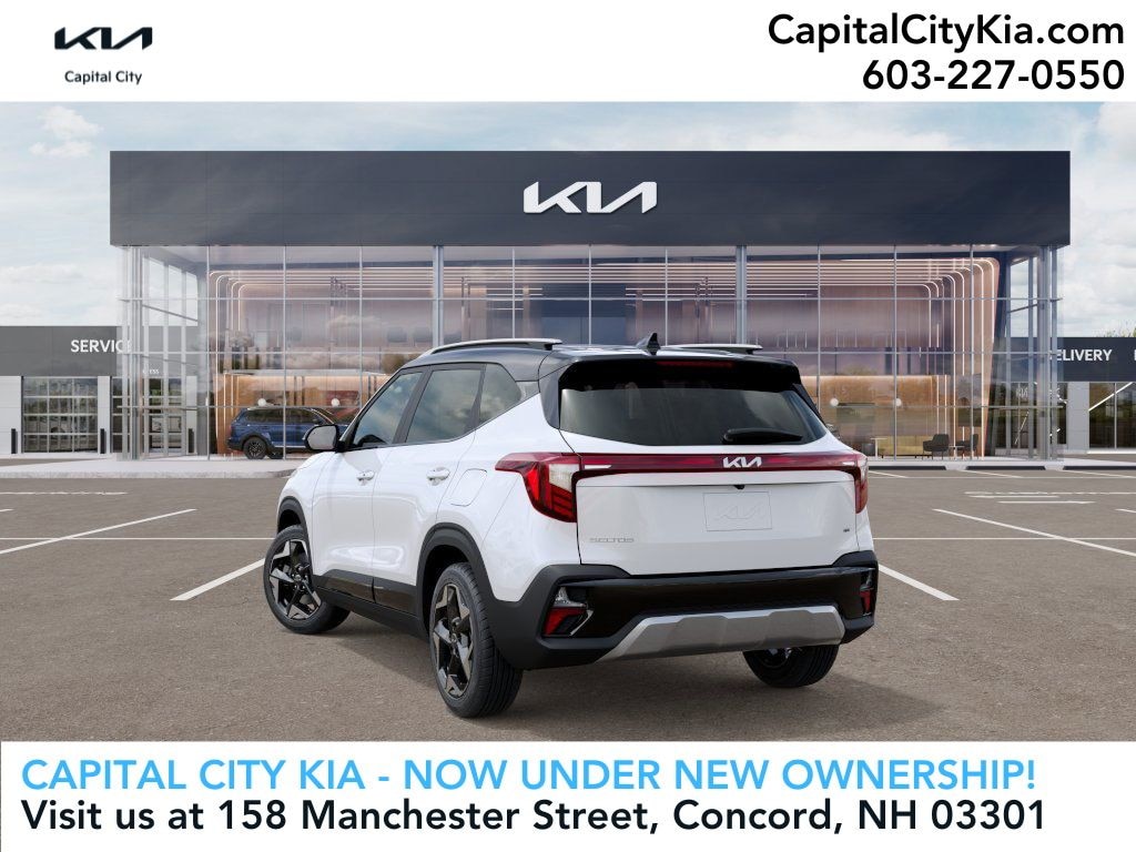 New 2026 Kia Seltos S SUV