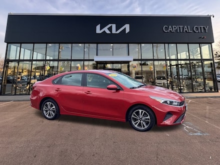 2022 Kia Forte LXS Sedan