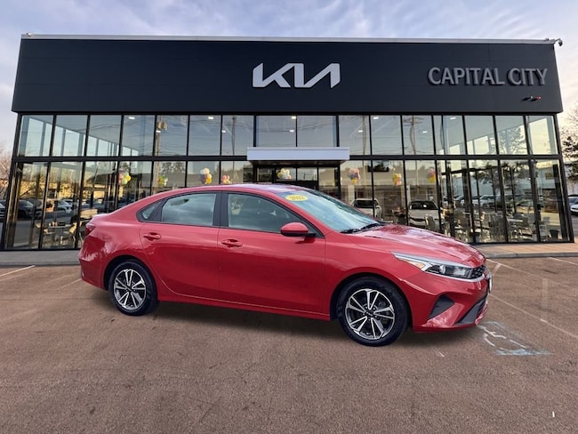 2022 Kia Forte LXS Sedan