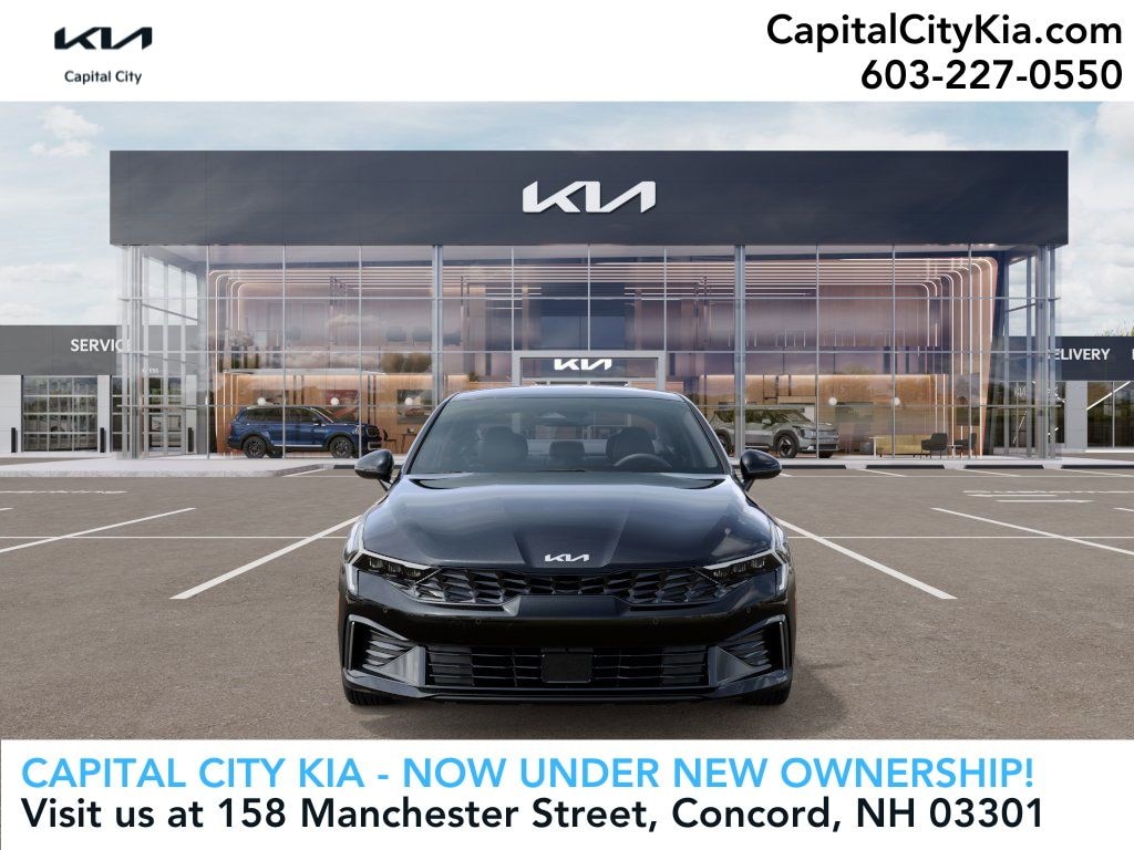 New 2026 Kia K5 LXS Sedan