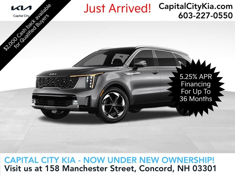 2026 Kia Sorento EX PHEV's photo