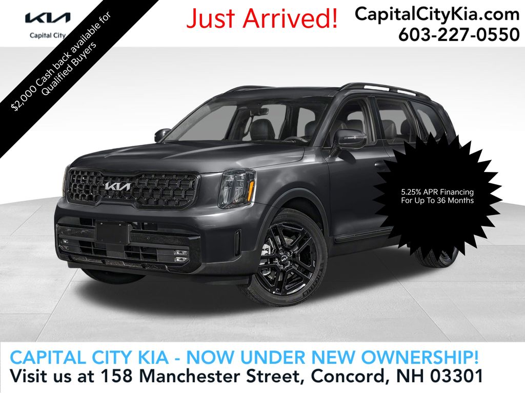 2025 Kia Telluride SX Prestige X-Line's photo