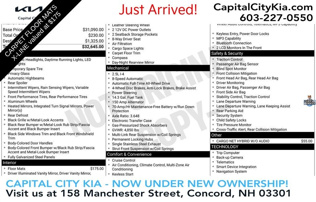 Used 2023 Kia Sportage X-Line SUV