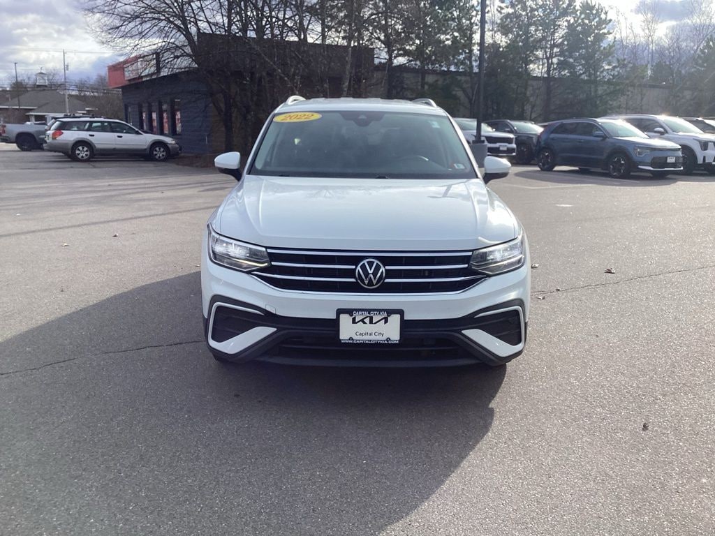 Used 2022 Volkswagen Tiguan 2.0T SE SUV