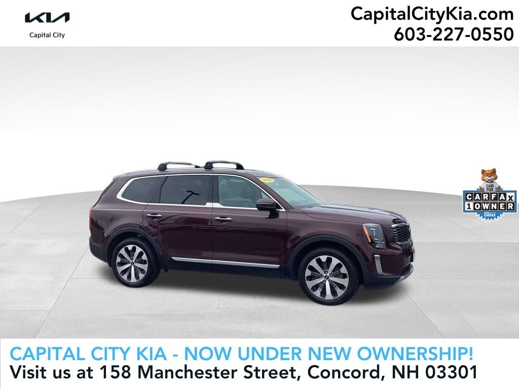 Used 2021 Kia Telluride S SUV