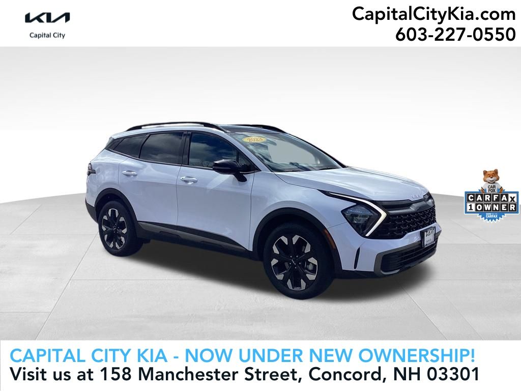 2023 Kia Sportage SUV 