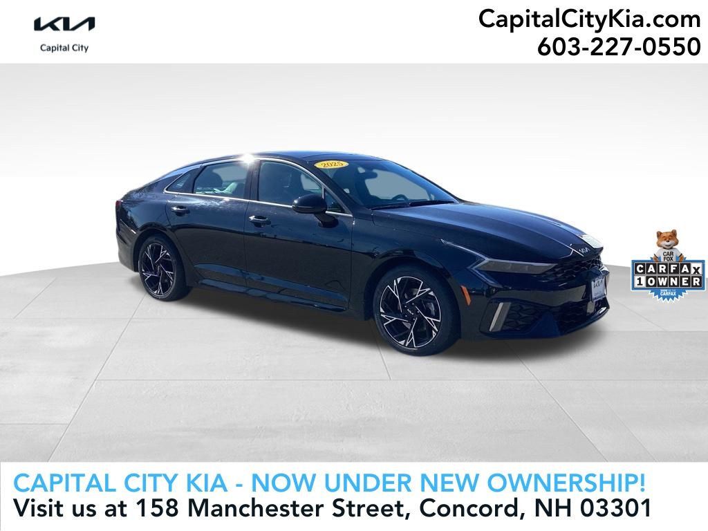 2025 Kia K5 Sedan 