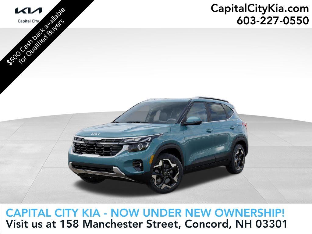 2026 Kia Seltos EX's photo