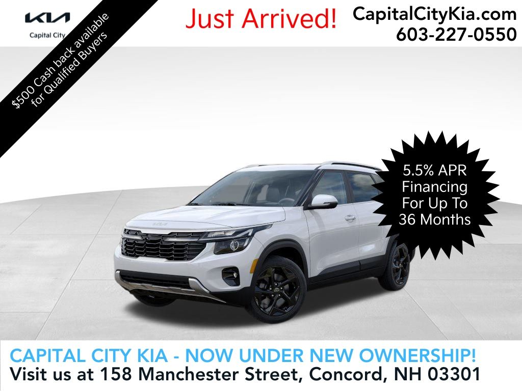 2026 Kia Seltos EX's photo