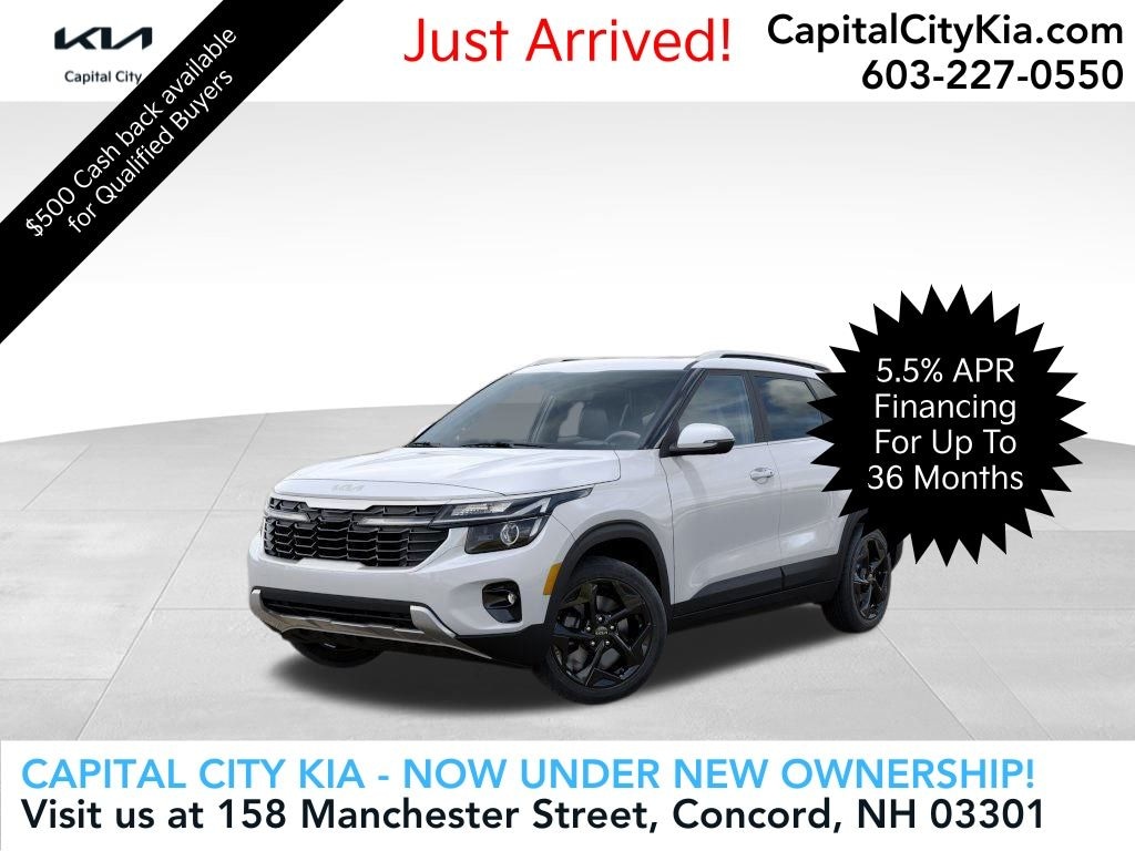 New 2026 Kia Seltos EX SUV