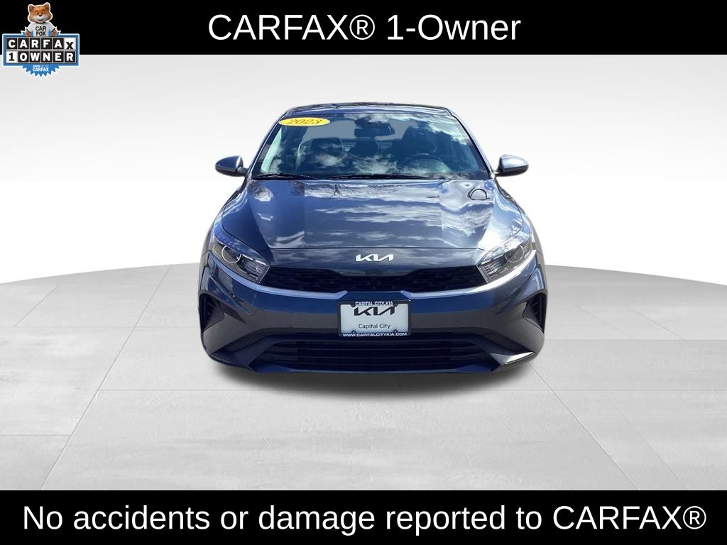 Used 2023 Kia Forte LXS with VIN 3KPF24ADXPE617453 for sale in Concord, NH