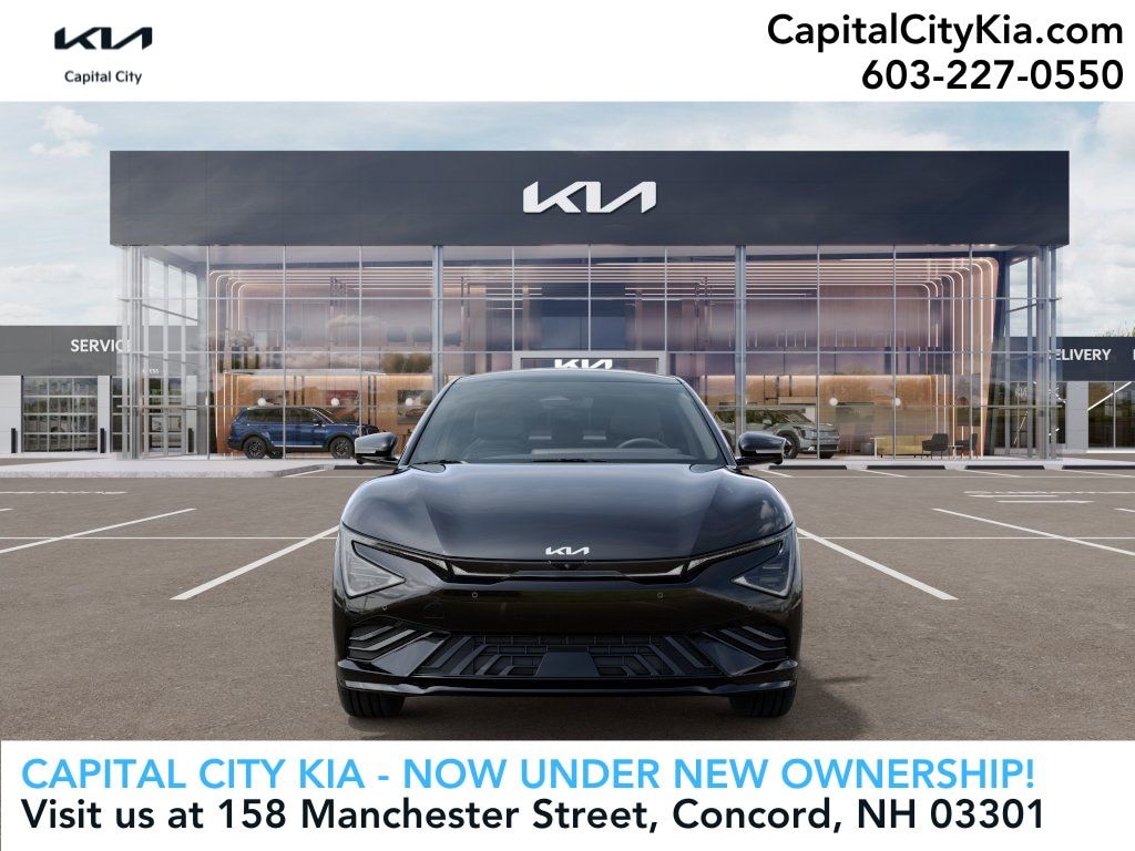 New 2025 Kia EV6 GT-Line SUV