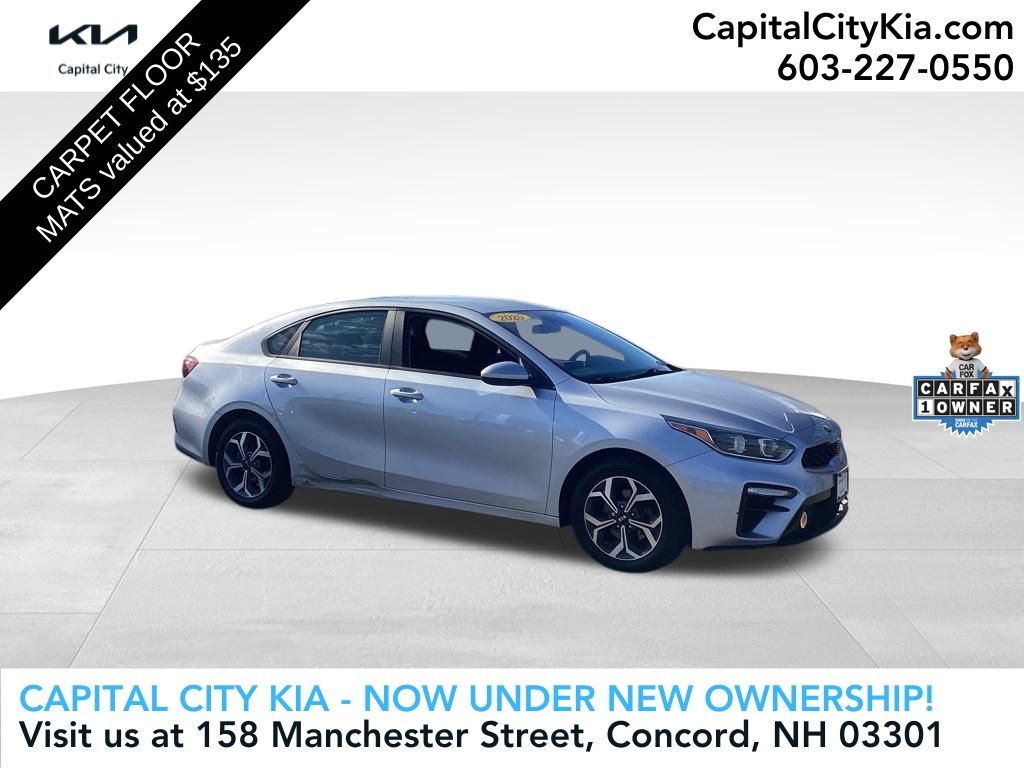 2020 Kia FORTE LXS's photo