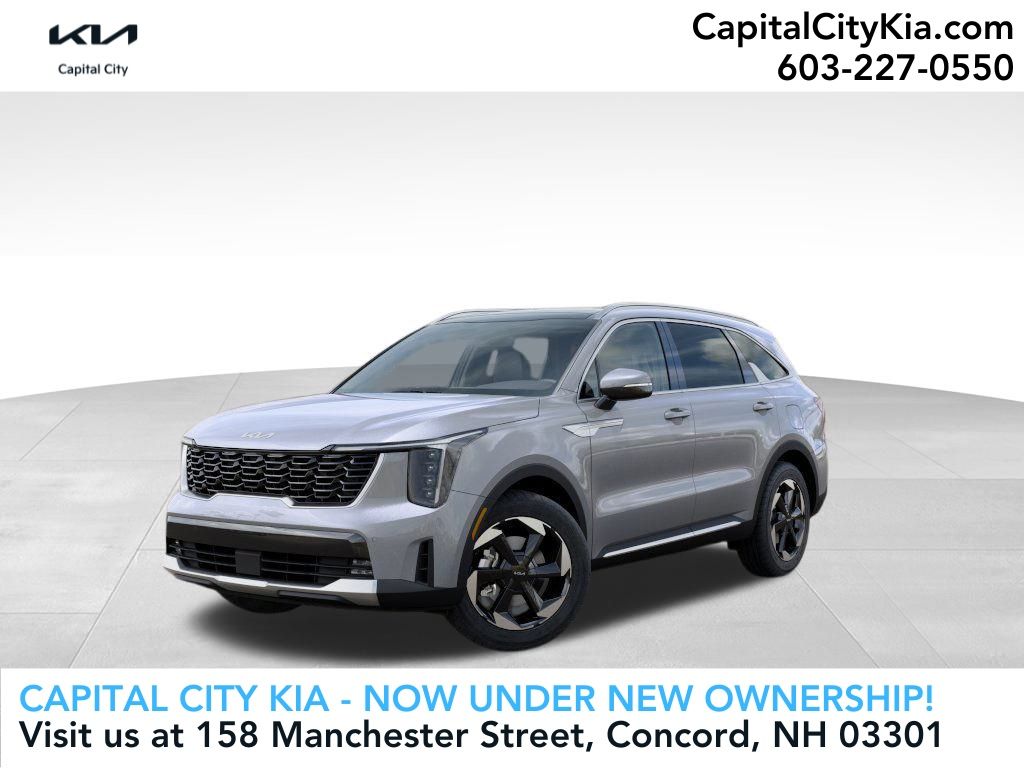 2025 Kia Sorento EX Hybrid's photo
