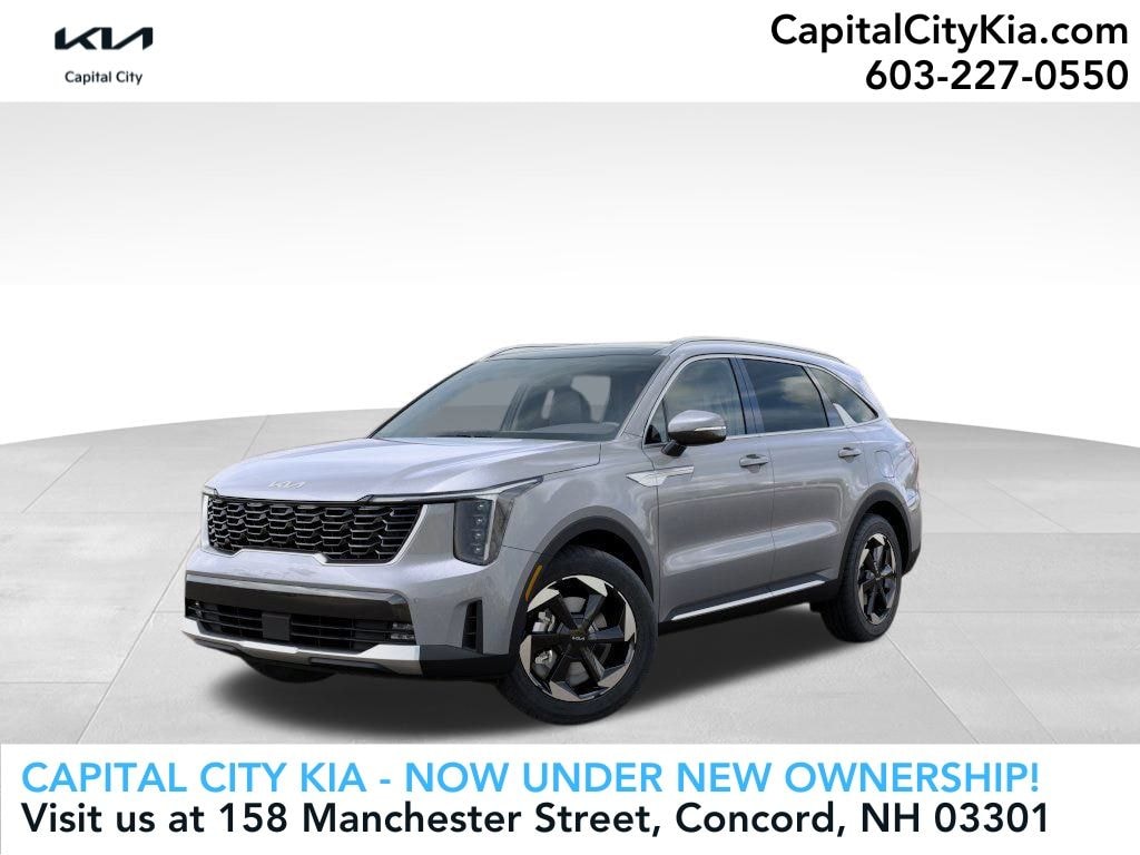 New 2025 Kia Sorento Hybrid EX SUV