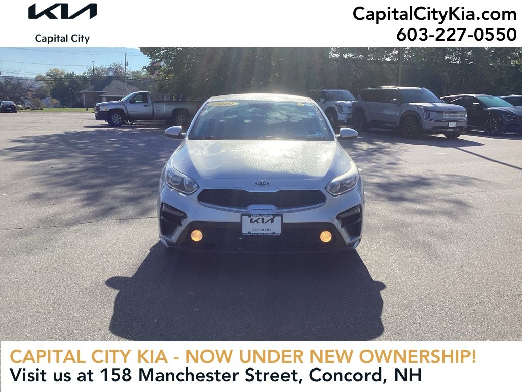 2020 Kia Forte LXS photo 3