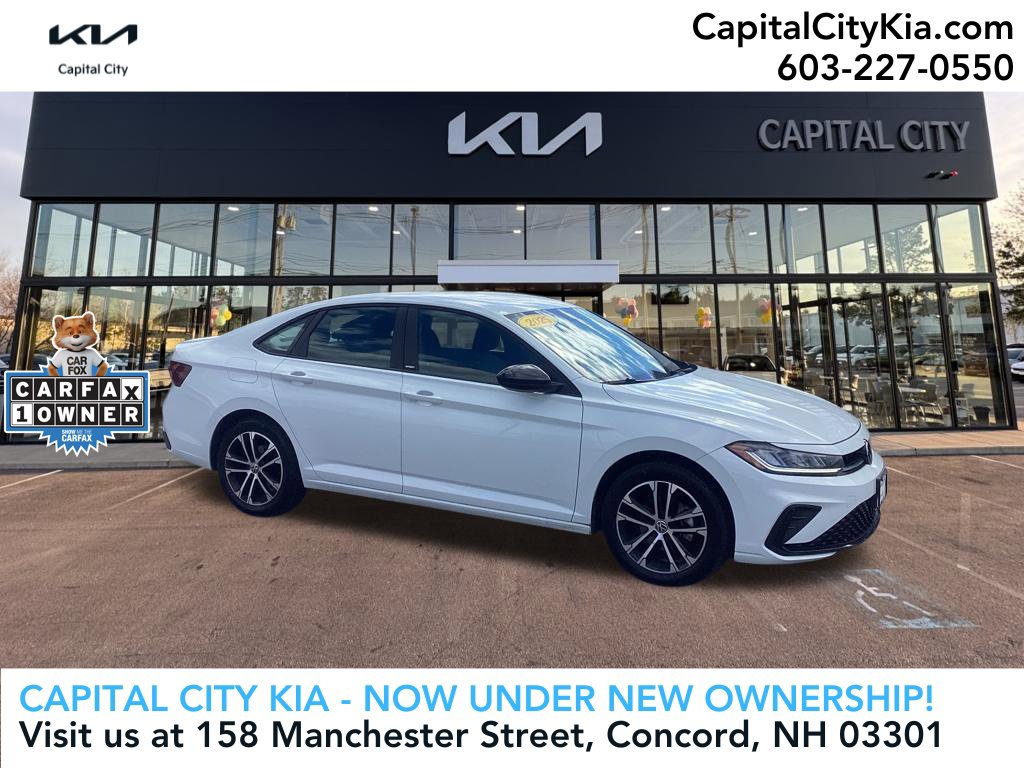 2025 Volkswagen Jetta
