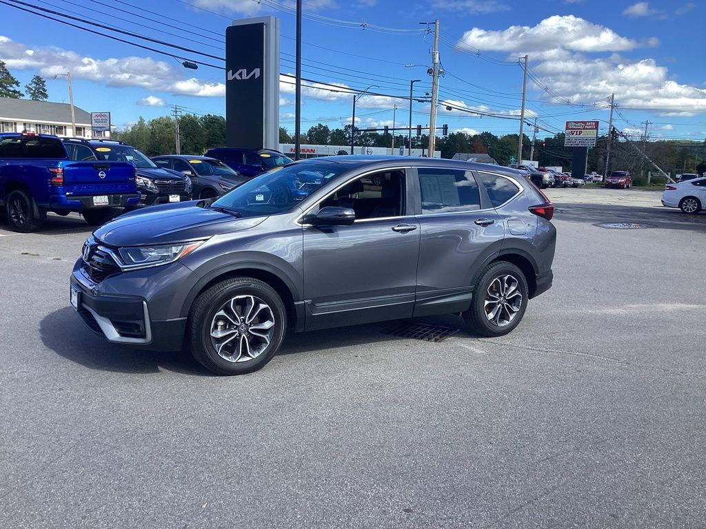 2022 Honda CR-V EX-L photo 3