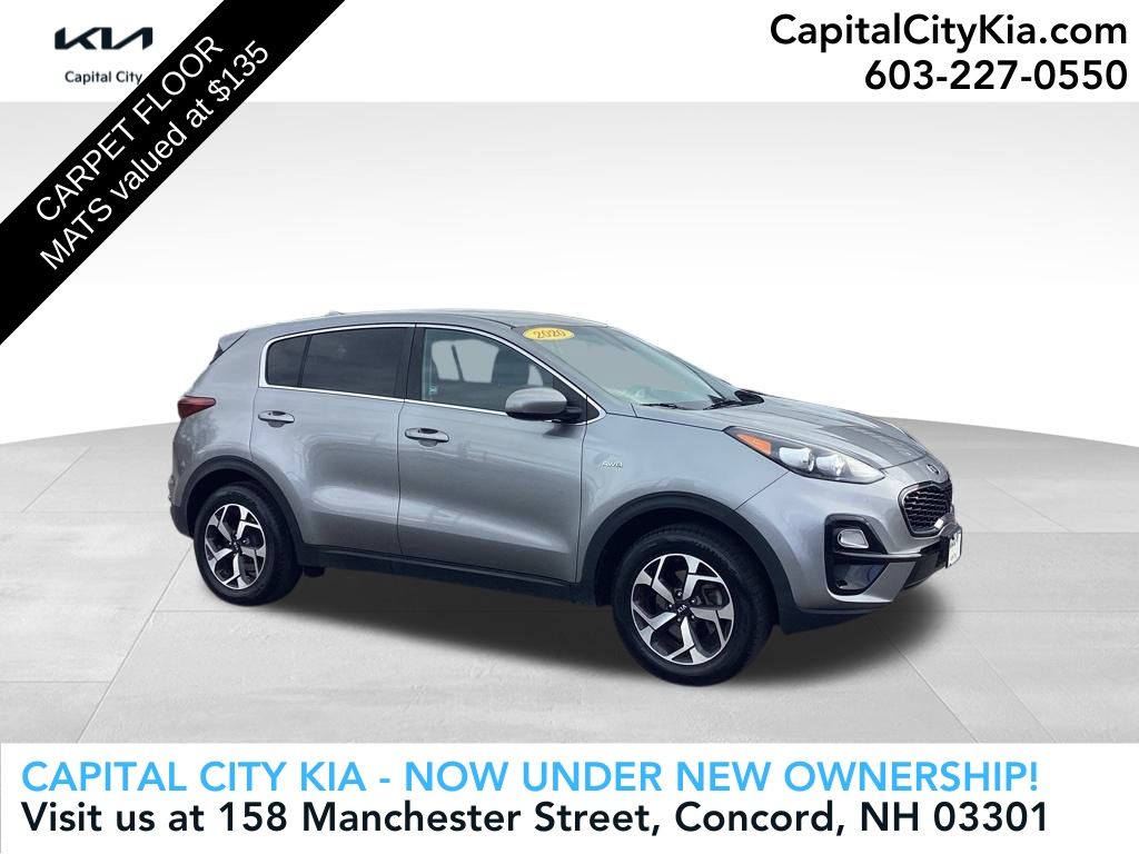 2020 Kia Sportage LX's photo