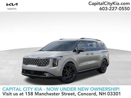 2026 Kia Carnival Hybrid SX Prestige Minivan/Van