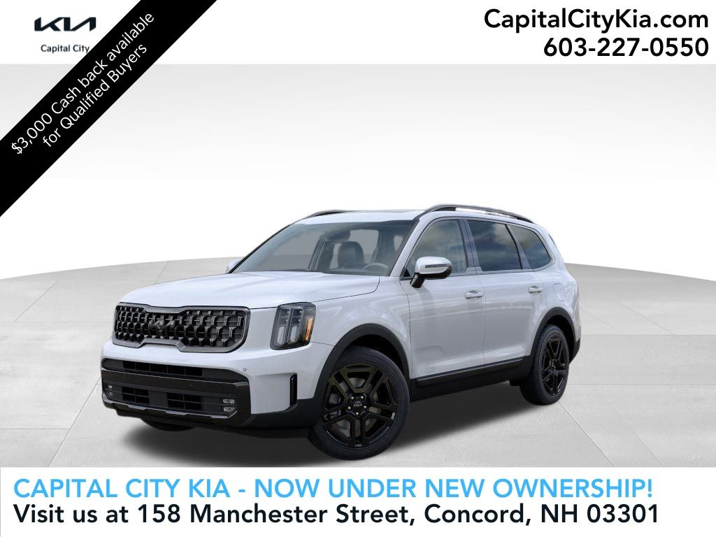 2025 Kia Telluride SX X-Line's photo