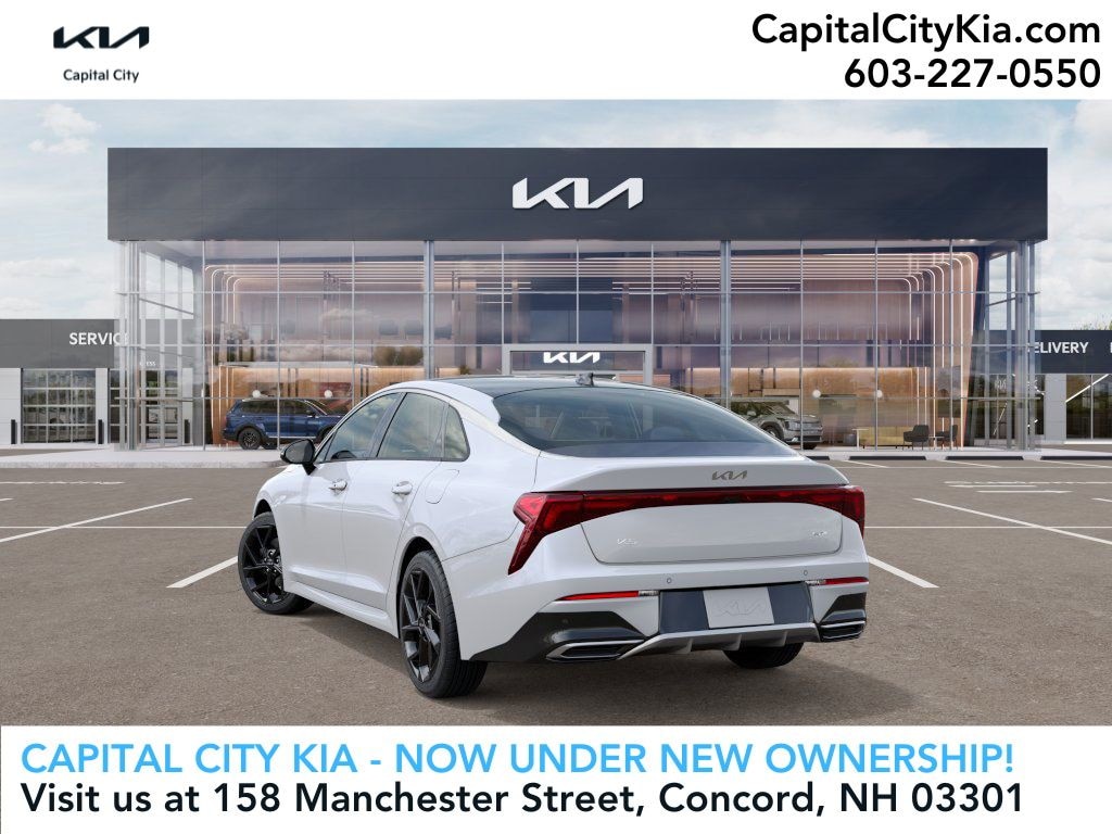 New 2026 Kia K5 GT-Line Sedan